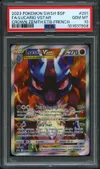 PSA 10 Lucario VStar thumbnail 1