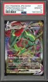 PSA 10 Rayquaza VMax thumbnail 1