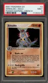 PSA 9 Armaldo Holo thumbnail 1