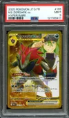 PSA 9 Zoroark Ex de N Gold thumbnail 1