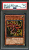 PSA 9 Slifer The Sky Dragon thumbnail 1