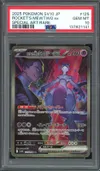 PSA 10 Team Rocket's Mewtwo Ex thumbnail 1