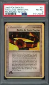 PSA 8 Raclée de Team Magma Reverse thumbnail 1