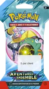 Booster Blister EV9 Aventures Ensemble thumbnail 1