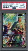PSA 10 Roronoa Zoro thumbnail 1