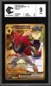 CCC 9 Zoroark Ex de N Gold thumbnail 1