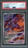 PSA 10 Groudon thumbnail 1