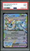 PSA 9 Aquali Ex thumbnail 1