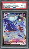 PSA 10 Sylveroy Cavalier d'Effroi VMax thumbnail 1