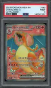 PSA 9 Dracaufeu Ex thumbnail 1