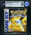 WATA 9.6 Pokemon Version Jaune thumbnail 1