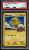 PSA 6 ZAPDOS Rumble thumbnail 1