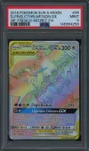 PSA 9 Sulfura, Électhor et Artikodin Gx Rainbow thumbnail 1