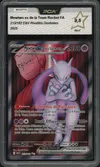 PCA 9.5 Mewtwo Ex de la Team Rocket thumbnail 1