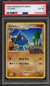 PSA 6 Lucario Rumble thumbnail 1