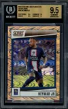 BGS 9.5 Neymar Jr. Silver Swirl thumbnail 1