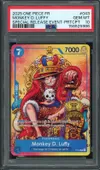 PSA 10 Monkey D. Luffy thumbnail 1