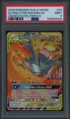 PSA 9 Sulfura, Électhor et Artikodin Gx thumbnail 1