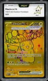 PCA 9.5 Pikachu Ex Gold thumbnail 1