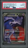 PSA 10 Team Rocket's Mewtwo Ex thumbnail 1