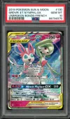 PSA 10 Gardevoir et Nymphali Gx thumbnail 1