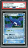 PSA 10 Kyogre Ex thumbnail 1