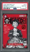 PSA 10 Monkey D. Luffy thumbnail 1