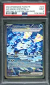 PSA 9 Ogerpon Masque du Puits Ex thumbnail 1