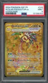 PSA 9 Noadkoko d'Alola Ex Gold thumbnail 1