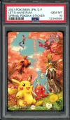 PSA 10 Let's Have Fun! thumbnail 1