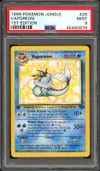 PSA 9 Vaporeon thumbnail 1