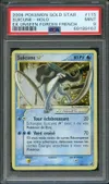 PSA 9 Suicune Gold Star thumbnail 1