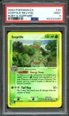 PSA 9 Sceptile Reverse thumbnail 1