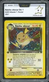 PCA 9 Raichu Obscur Holo thumbnail 1