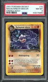 PSA 8 Mackogneur Obscur Holo thumbnail 1