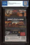 PSA 9.6 Jeu PlayStation 2 Grand Theft Auto San Andreas thumbnail 2