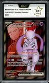 PCA 9.5 Mewtwo Ex de la Team Rocket thumbnail 1