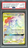 PSA 10 Reshiram et Zekrom Gx Rainbow thumbnail 1