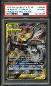 PSA 10 Pikachu et Zekrom Gx thumbnail 1