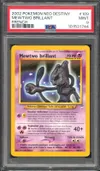 PSA 9 Mewtwo Brillant thumbnail 1