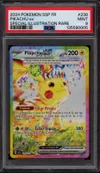 PSA 9 Pikachu Ex thumbnail 1