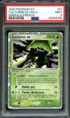 PSA 9 Cacturne Ex thumbnail 1