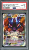 PSA 10 Lucario VStar thumbnail 1