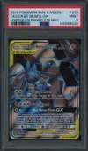 PSA 9 Lucario et Melmetal Gx thumbnail 1