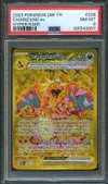 PSA 8 Dracaufeu Ex Gold thumbnail 1