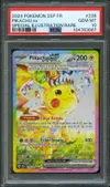 PSA 10 Pikachu Ex thumbnail 1