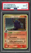 PSA 8 Scarhino Holo Reverse thumbnail 1