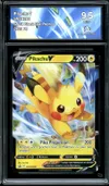 CA 9.5 Pikachu V thumbnail 1