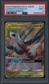 PSA 9 Latias et Latios Gx thumbnail 1