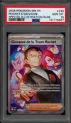 PSA 10 Giovanni de la Team Rocket thumbnail 1